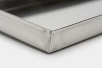 Plateau à viande en inox | 70x25x4cm