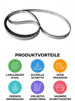 WOLFCUT Bandsägeblatt-Premium | 2020x16x0,51mm / 4TPI