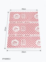 Folyolu taze ambalaj kağıdı | 1/8 tabaka | 25x37cm | Eco...