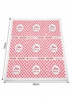 Folyolu taze ambalaj kağıdı | 1/2 tabaka | 50x75cm | Eco...