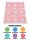 Fresh-packing paper with film | 1/2 sheet | 50x75cm | Eco Quality-red | 10kg / carton