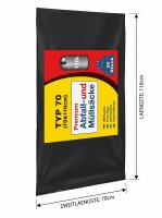 Premium Müll und Abfallsäcke | 120L | (TYP70)...