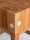 Butchers chopping block made of solid beech wood | 50x70x94cm | with base frame