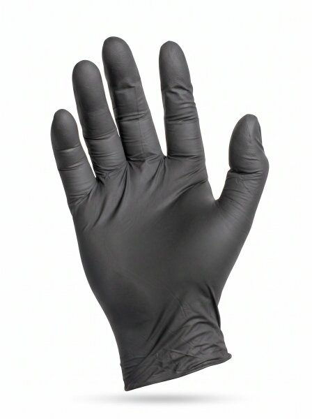 Dr Glove | Nitril Handschuhe | Puderfrei | Schwarz | Größe S | 100 Stück / Pack