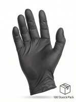 Dr Glove | Gants en nitrile | Sans poudre | Noir | Taille...