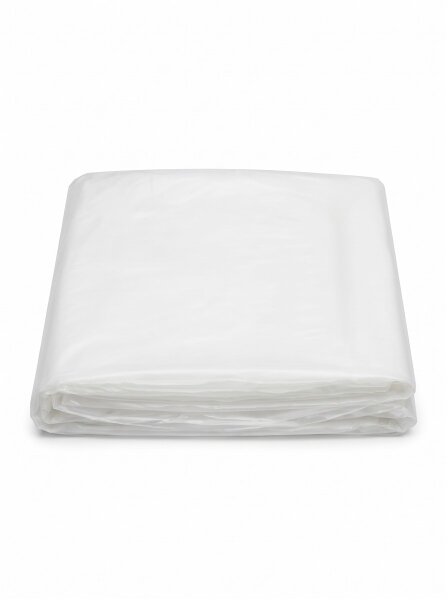 Side gusset bags | HDPE | F2 | 62+42x65cm | White | 1000 pcs / carton