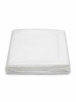 Side gusset bags | HDPE | F2 | 62+42x65cm | White | 1000...
