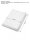 Side gusset bags | HDPE | F2 | 62+42x65cm | White | 1000 pcs / carton