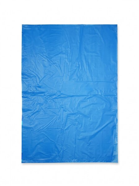 Yan körüklü poşet | HDPE | F2 | 60+40x80cm | Mavi | Şeffaf | 1000 adet / koli