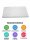Side gusset bags | HDPE | F2 | 60+40x80cm | White | Transparent | 1000 pcs / carton