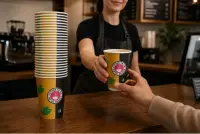 Kaffeebecher | 8 oz | 1000 Stück / Karton | (20x50)