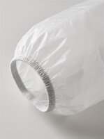 PE-Einweg Ärmelschoner | weiß | 40cm | mit Gummizug | 1000 Stück / Karton