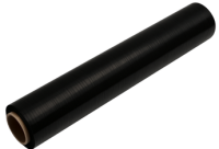 Stretchfolie schwarz 23 µm, 50 cm, 1,5 kg –...