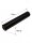 Stretchfolie schwarz 23 µm, 50 cm, 1,5 kg – Palettenfolie, 6 Rollen / Karton